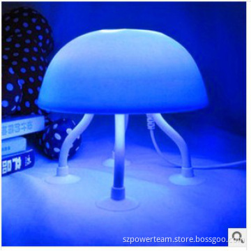 2014 hot sales LED jellyfish lamps Eco-friendly hotel or home decratio